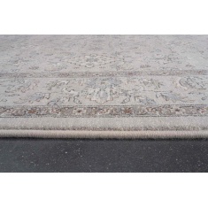 Mastercraft Da Vinci Heatset Wilton Rug 057 - 0276/9295 - Grey/Cream