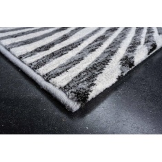 Mastercraft Galleria Heavy Heatset Wilton Rug 063 - 0738/7696 - Grey, Charcoal & Cream