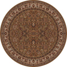 Mastercraft 4362/600 Kashqai Rug - Olive Green