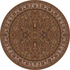 Mastercraft Kashqai Wool Wilton Rug - 4362/600 - Brown