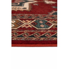 Mastercraft Kashqai Wool Wilton Rug - 4370/300 - Red