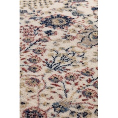 Mastercraft Kashqai Wool Wilton Rug - 45325/100 - White