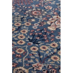 Mastercraft Kashqai Wool Wilton Rug - 45325/900 - Blue