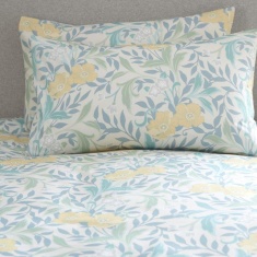 Dreams & Drapes Sandringham Duck Egg Duvet Cover Set