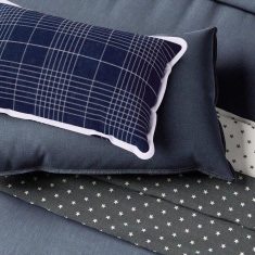 Helena Springfield Blue Denim Look Duvet Set