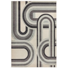 Asiatic Nova Rug - Retro Grey Asiatic Nova Rug - Retro Grey