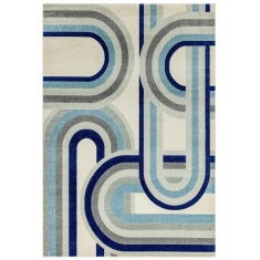 Asiatic Nova Rug - Retro Blue Asiatic Nova Rug - Retro Blue