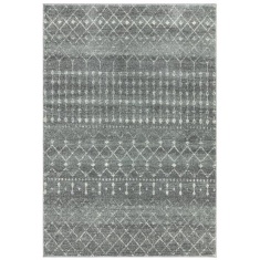 Asiatic Nova Machine Made Rug - Nomadic Dark Grey