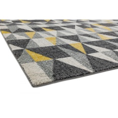 Asiatic Nova Machine Made Rug - Flag Yellow