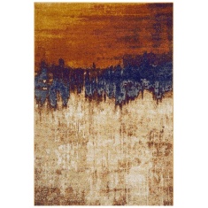 Asiatic Nova Rug - Distress Orange Asiatic Nova Rug - Distress Orange