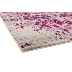 Asiatic Antique Floral Nova Rug - Fuchsia Pink