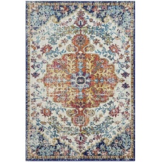 Asiatic Nova Rug - Medallion Multi Asiatic Nova Rug - Medallion Multi