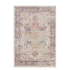 Asiatic Flores Kira Traditional Rug - Multi Asiatic Flores Kira Traditional Rug - Multi