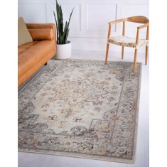 Asiatic Flores Ester Machine Woven Rug - Multi