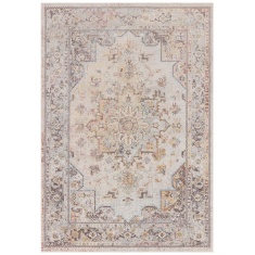 Asiatic Flores Ester Machine Woven Rug - Multi Asiatic Flores Ester Machine Woven Rug - Multi