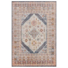 Asiatic Flores Fiza Traditional Rug - Multi Asiatic Flores Fiza Traditional Rug - Multi