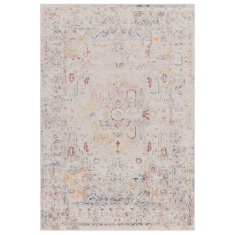 Asiatic Flores Laleh Traditional Rug Beige - Multi Asiatic Flores Laleh Traditional Rug Beige - Multi