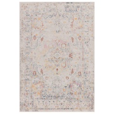 Asiatic Flores Laleh Traditional Rug Beige - Multi