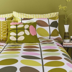 Orla Kiely Multi Stem Spring Multi Duvet Cover Set