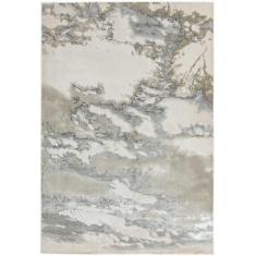 Asiatic Aurora AU02 Woven Rug - Grey