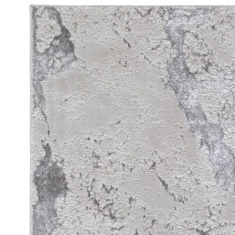 Asiatic Aurora Solar AU03 Woven Rug - Silver/Grey