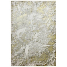 Asiatic Aurora AU06 Woven Rug - Lustre - Gold Asiatic Aurora AU06 Woven Rug - Lustre - Gold