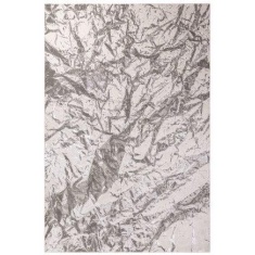 Asiatic Aurora AU09 Abstract/Optical Rug - Satin Cream Asiatic Aurora AU09 Abstract/Optical Rug - Satin Cream