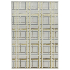 Asiatic Aurora AU15 Machine Woven Rug - Elexus Gold Asiatic Aurora AU15 Machine Woven Rug - Elexus Gold