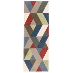 Asiatic Funk Chevron 01 Geometric Rug - Multi