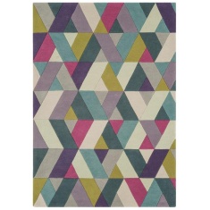 Asiatic Funk Chevron 02 Geometric Rug - Blue/Green Asiatic Funk Chevron 02 Geometric Rug - Blue/Green