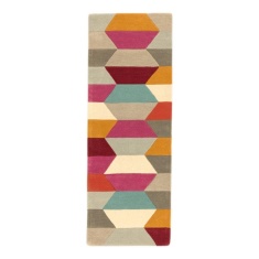 Asiatic Funk Honeycomb 03 Geometric Rug - Multi