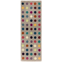 Asiatic Funk Spotty 07 Handmade Spotty Rug - Multi