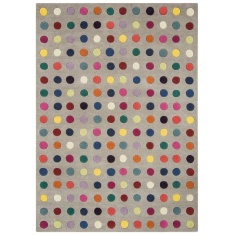 Asiatic Funk Spotty 07 Handmade Spotty Rug - Multi Asiatic Funk Spotty 07 Handmade Spotty Rug - Multi