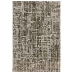 Asiatic Kuza Abstract Machine Made Rug - Green Asiatic Kuza Abstract Machine Made Rug - Green