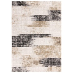 Asiatic Kuza Lines Machine Made Rug - Beige Asiatic Kuza Lines Machine Made Rug - Beige