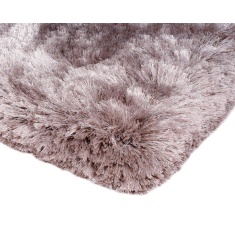 Asiatic Plush Luxury Shaggy Rug - Dusk Pink