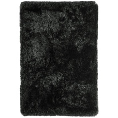 Asiatic Plush Luxury Shaggy Rug - Black Asiatic Plush Luxury Shaggy Rug - Black