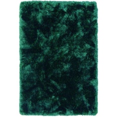 Asiatic Plush Luxury Shaggy Rug - Emerald - Green Asiatic Plush Luxury Shaggy Rug - Emerald - Green