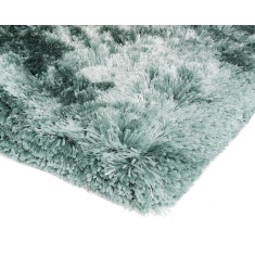 Asiatic Plush Luxury Shaggy Rug - Ocean Blue