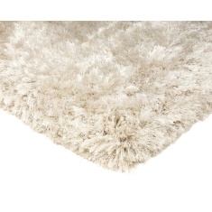 Asiatic Plush Luxury Shaggy Rug - Pearl Cream