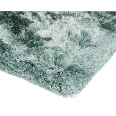 Asiatic Plush Luxury Shaggy Rug - Petrol
