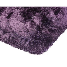 Asiatic Plush Luxury Shaggy Rug - Purple