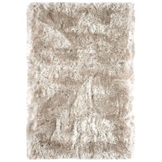 Asiatic Plush Luxury Shaggy Rug - Beige