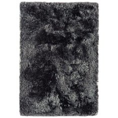 Asiatic Plush Luxury Shaggy Rug - Slate - Grey Asiatic Plush Luxury Shaggy Rug - Slate - Grey
