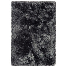 Asiatic Plush Luxury Shaggy Rug - Slate - Grey