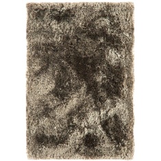 Asiatic Plush Luxury Shaggy Rug - Taupe - Brown Asiatic Plush Luxury Shaggy Rug - Taupe - Brown
