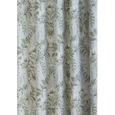 Laura Ashley Parterre Eyelet Curtains - Sage