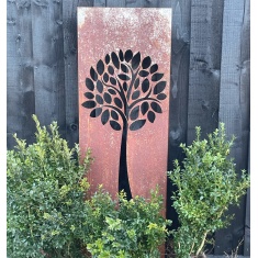 Poppy Forge Tree Decorative Garden Screen Poppy Forge Tree Decorative Garden Screen