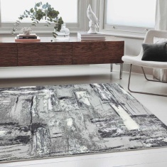 Asiatic Orion Decor OR02 Machine Made Rug - Grey