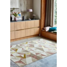 Asiatic Orion Flag OR10 Machine Made Rug - Pink